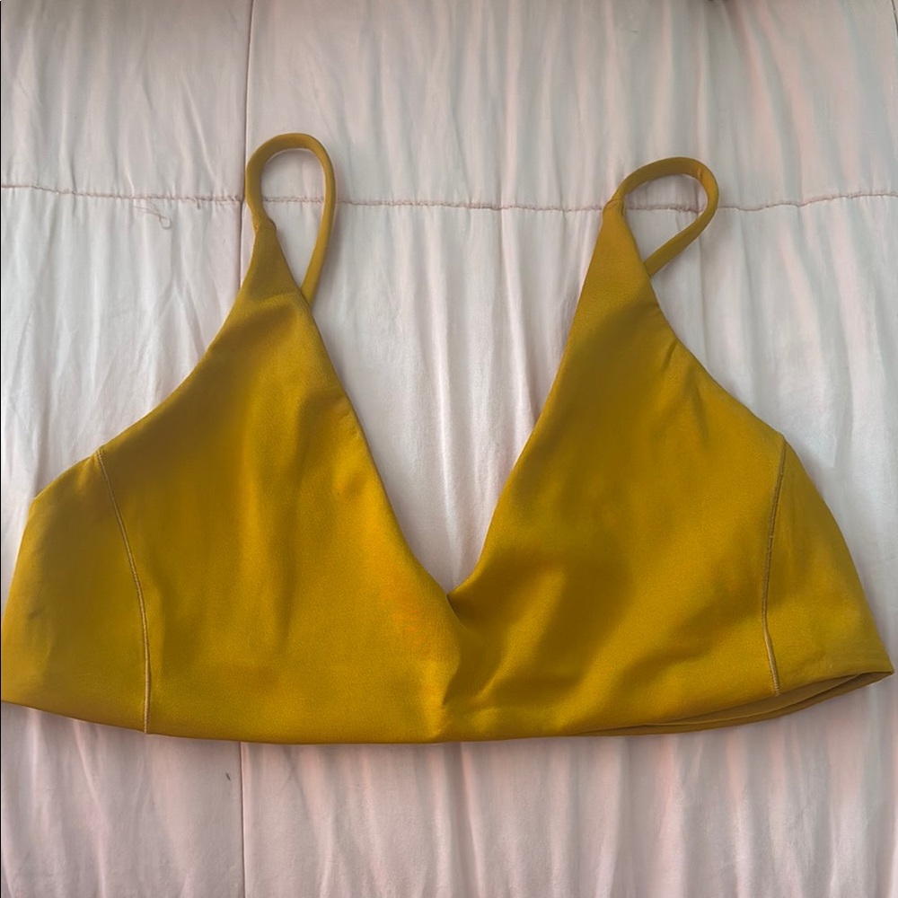 Left On Fridays Sunday top in “24k”